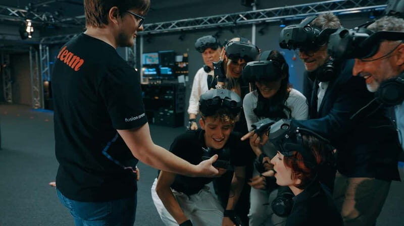 Zürich: Fusion Arena Hyper Reality VR Experience - The Sum Up