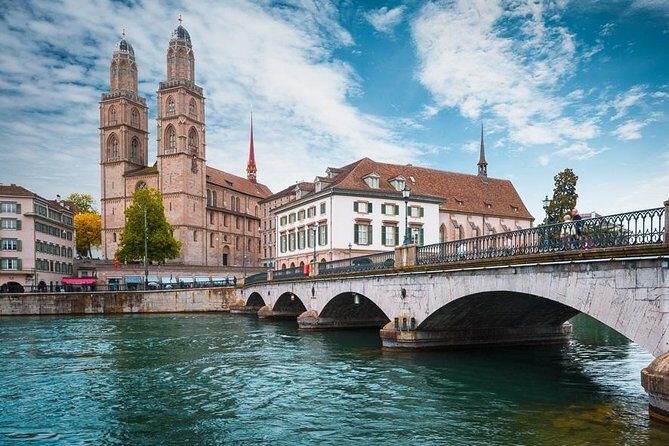 Zurich Highlights In A 2+ Hour Walking Tour Including Panoramic Views - Transportation and Logistics