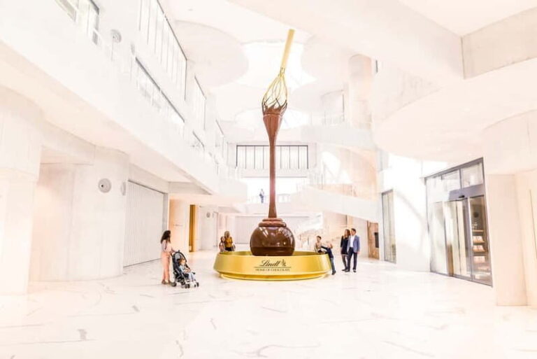Zurich: Lindt Home of Chocolate Guided Tour & Entry Ticket - The Experience Beyond the Tour: What Makes It Special