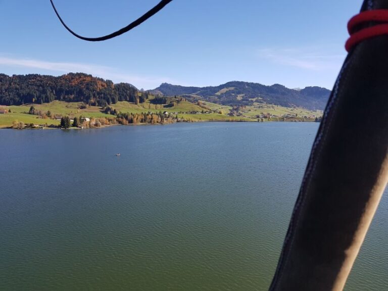 Zurich: Private Hot Air Balloon Ride & Champagne - Final Thoughts
