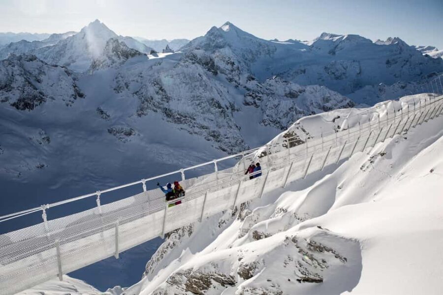 Zurich: Private Journey to Mt. Titlis & the Soul of Lucerne - Reaching Mount Titlis: A Mountain of Miracles