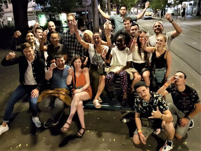 Zurich: Pub Crawl Nightlife Tour with Shots and Snacks - Final Thoughts: Does It Offer Good Value?