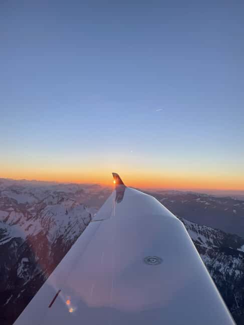 Zurich Region: Private Aerial Tour over the Swiss Alps - In-Flight Experience: Comfort, Commentary, and Connection