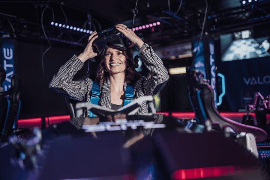 Zurich: Virtual Reality Space Racing Simulator - Who Should Consider This Experience?