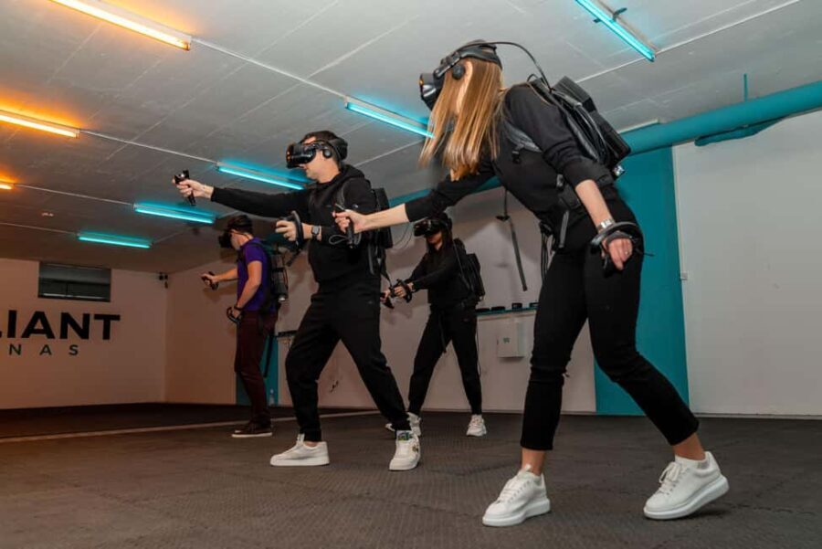 Zurich: VR Arena - A Deep Dive into Zurich’s VR Arena Experience