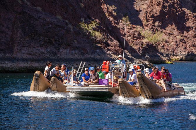 1.5-Hour Guided Raft Tour at the Base of the Hoover Dam - The Itinerary: What to Expect on the Water