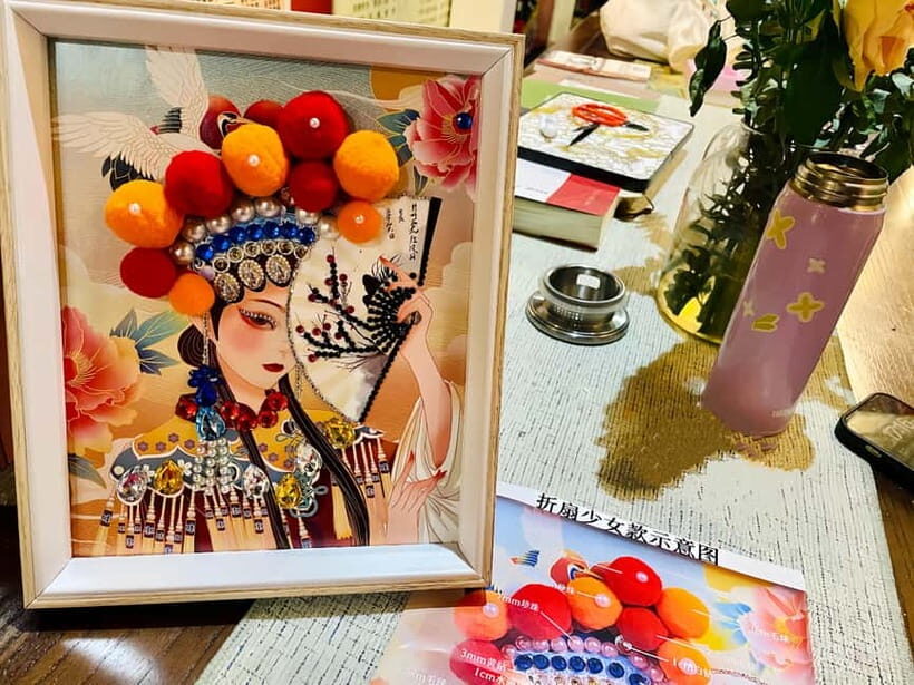 1.5-Hour Peking Opera Craft Workshop in Beijing - A Closer Look at the 1.5-Hour Peking Opera Craft Workshop