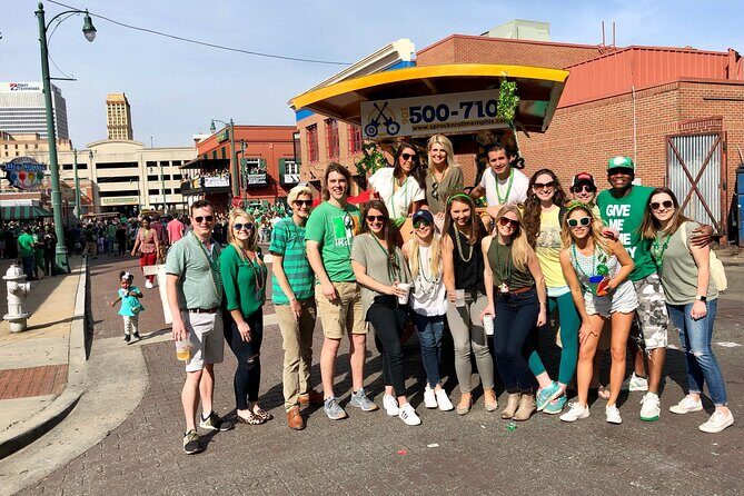 1.5-Hour Public Party Bike Ride in Downtown Memphis - A Closer Look at the Memphis Party Bike Tour