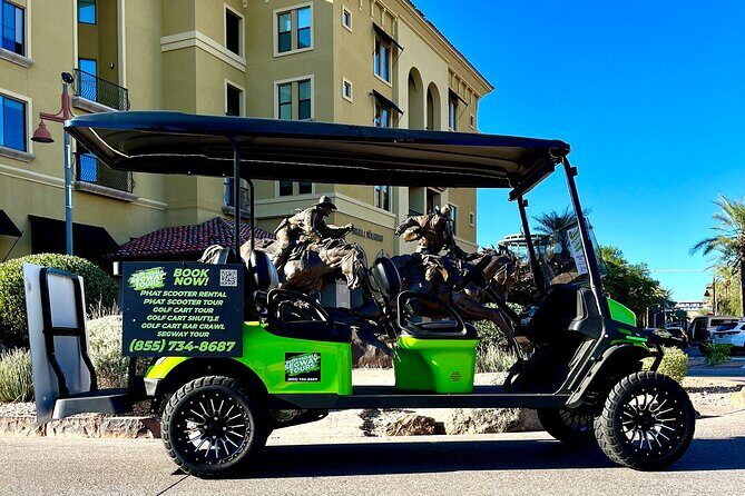 1.5 Hour Stretch Limo Golf Cart Tour, Ultimate Old Town Exploration - The Sum Up