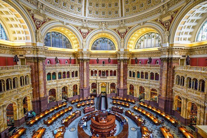 #1 Capitol Hill, Supreme Court & Library of Congress Guided Tour - Exploring Washington DC’s Political and Cultural Landmarks in Detail