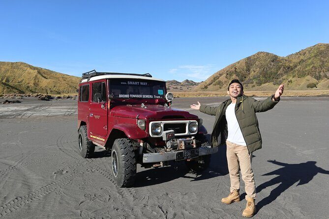 1 Day - Amazing Bromo Sunrise tour with 7 spots // 00.30 -13.00 - In-Depth Look at the Tour