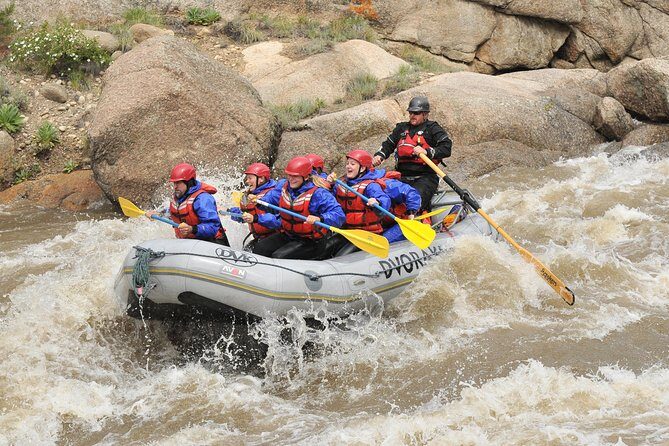 1-Day Arkansas River - Browns Canyon Rafting Trip - The Itinerary in Detail