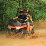 1 Day ATV, Horse Ride, Ziplines and Cenote Adventure - Ziplining Over the Canopy: Flying Above the Jungle