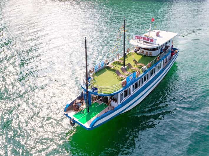 1-Day Ha Long Bay Cruise - Titop Island with kayaking - Exploring the Itinerary in Detail
