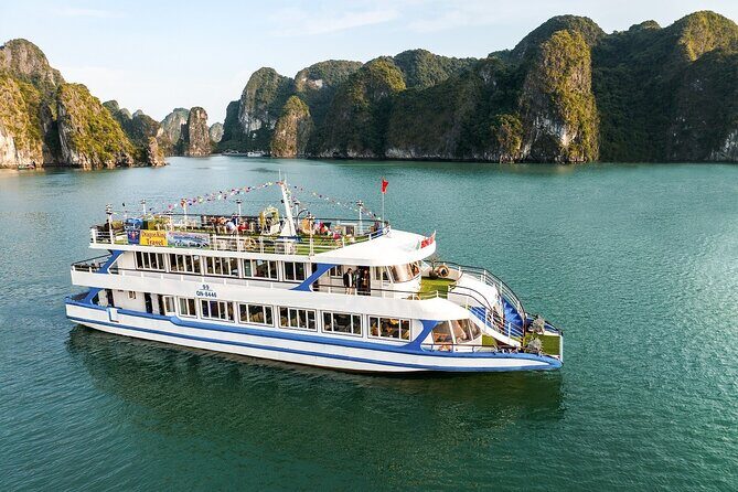 1 Day Halong Bay-Kayaking, Swimming, Cave, Bus, Lunch, Ticket - Authentic Experiences and Hidden Gems