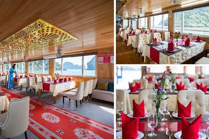 1-Day Halong Bay Tour From Hanoi Express with Dragon King Cruise - Authentic Experience and Practical Details