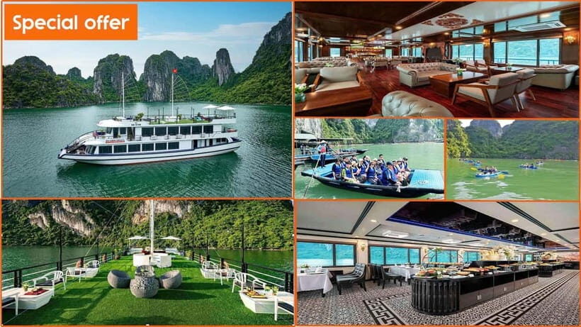 1 Day On 5-Star Halong Cruise With Highest Safety Equipments - The Food and Extras