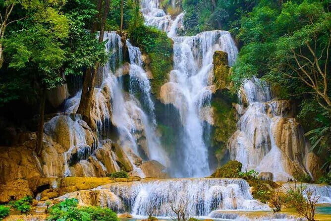 1 Day Pak Ou Caves, Kuang Si Waterfalls and Local Villages - What Travelers Say