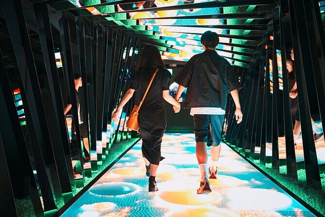 1 Day Pass at the Digital Amusement Park RED TOKYO TOWER - FAQ