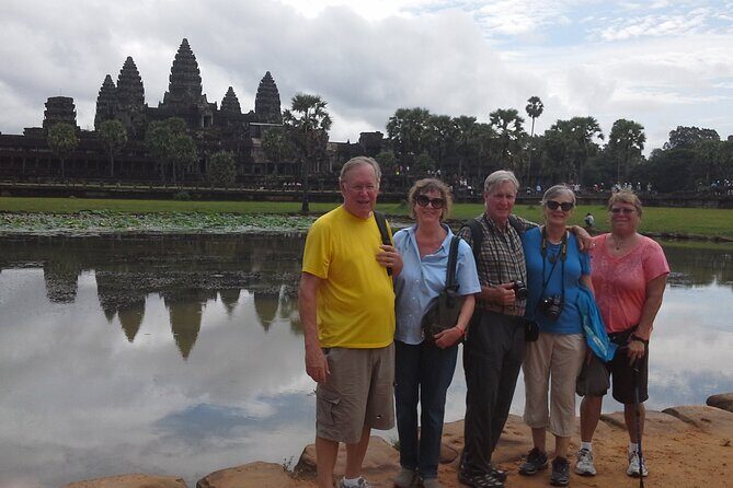 1-Day private Angkor Temple Tour with Sun Rise by Tuk Tuk from Siem Reap - A Deep Dive into the Angkor Experience