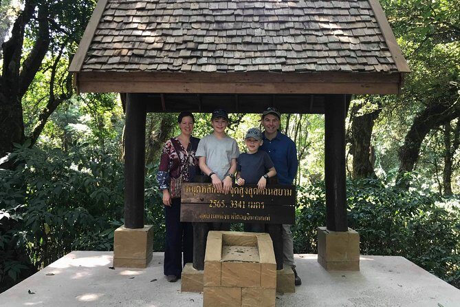 1 Day Private Tour Doi Inthanon And Phachor Canyon - Breakdown of the Itinerary