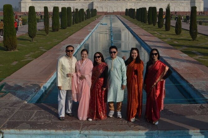 1 Day Tour from Delhi Taj Mahal and Agra Fort by Private Car - Authentic Experiences and Practical Insights