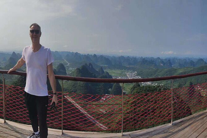 1-Day Tour:Yangshuo Yulong Bamboo Boat and Ruyi Peak Cable Car from Guilin Hotel - Why This Tour Works