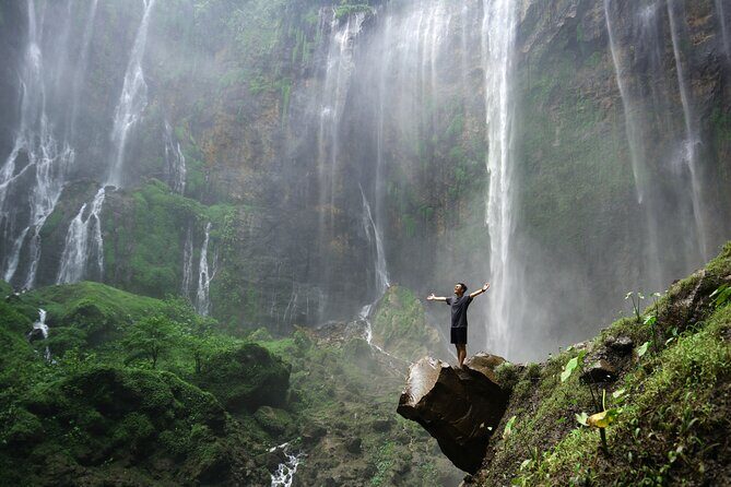 1 Day - ULTIMATE TOUR Tumpak Sewu Waterfall and Goa Tetes cave // 07:30 - 17:30 - FAQ