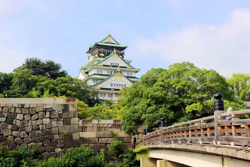 1-Day walking tour in OsakaCastle, temples and Ukiyoe - In-Depth Look at the Itinerary