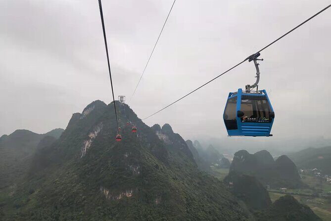 1-Day Yangshuo bird's eye view mountains private tour - Authentic Traveler Insights