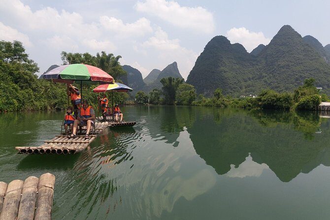 1 Day Yangshuo Countryside Cycling and Yulong bamboo boat Private Tour - In-Depth Breakdown of the Day