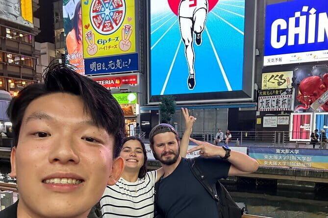 [1 Group Only Tour] Explore Osaka Dotonbori Food Tour for Family - Exploring Osaka’s Nightlife: A Closer Look