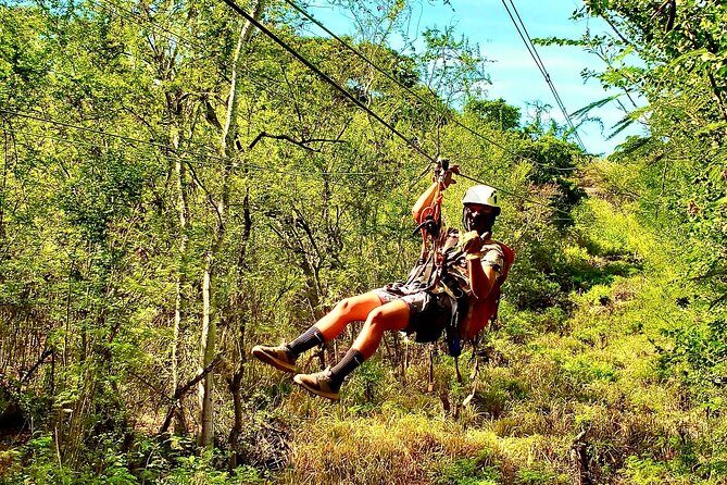 1-Hour 3 Zipline Tour at Coral Crater - Who Will Love This Tour?