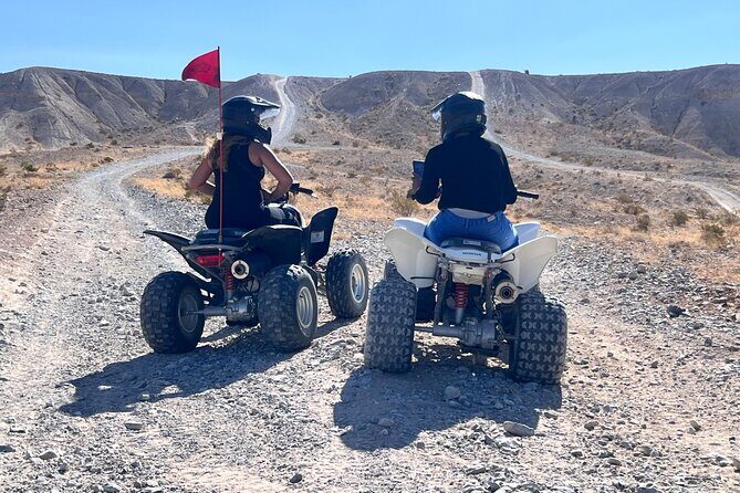 1 Hour ATV/UTV Rental in Las Vegas - Exploring the Details of the ATV/UTV Experience in Las Vegas