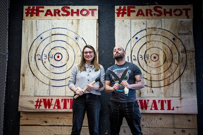 1-Hour Axe Throwing in Worcester - Axe Throwing in Worcester: A Detailed Look at a Unique Activity