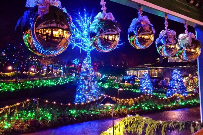 1 hour City Tour & Butchart Gardens: Christmas - Entry included! - Why This Tour Offers Great Value