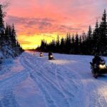 1 Hour Double Rider Snowmobile - Who Will Love This Snowmobile Tour?