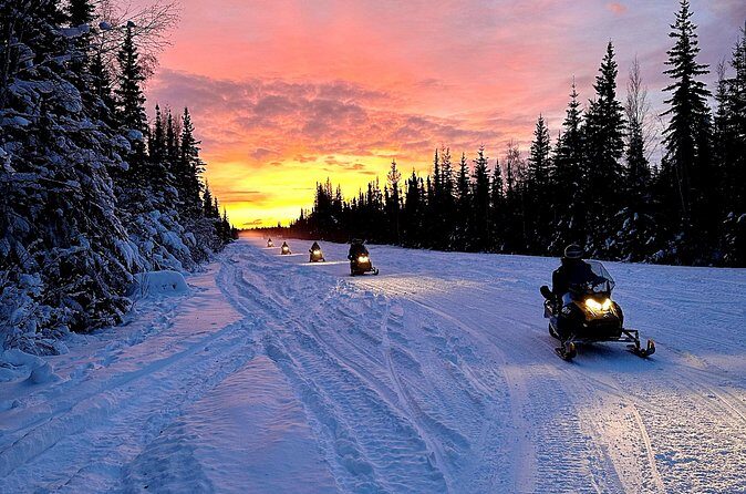 1 Hour Double Rider Snowmobile - Who Will Love This Snowmobile Tour?