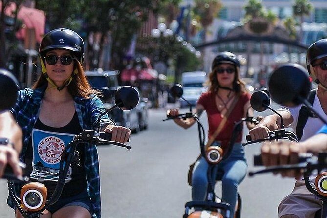 1 Hour GPS Guided Scooter Tour: Harbor/Gaslamp Quarter - FAQ