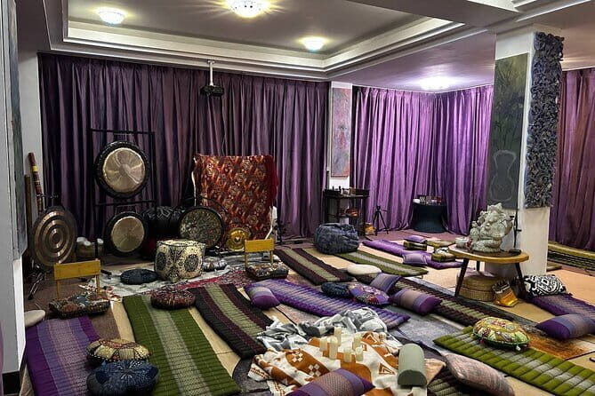 1 hour Group Sound Healing Journey in Koh Samui - A Deep Dive into the 1-Hour Sound Healing Journey