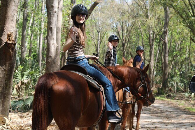 1 Hour Guided Horseback Trail Ride Rock Springs Run State Reserve - Who Should Consider This Tour?