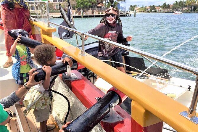 1-Hour Interactive Pirate Cruise (arrive 30 minutes early) - Final Thoughts