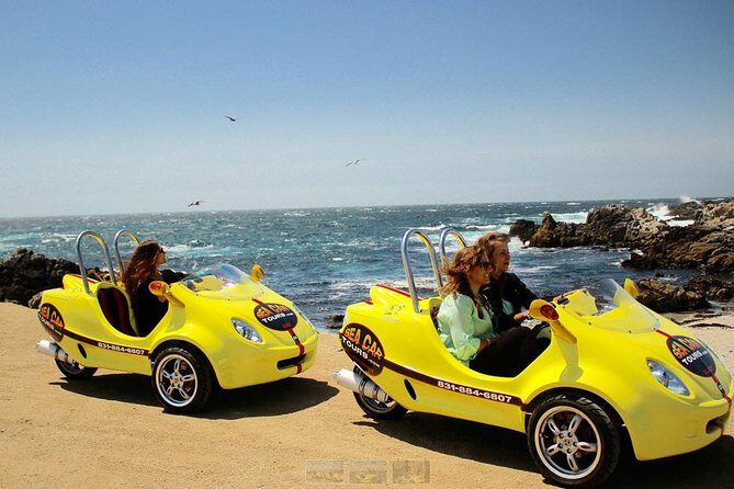 1-Hour Monterey and Cannery Row GoCar Tour - A Detailed Look at the Monterey and Cannery Row GoCar Tour