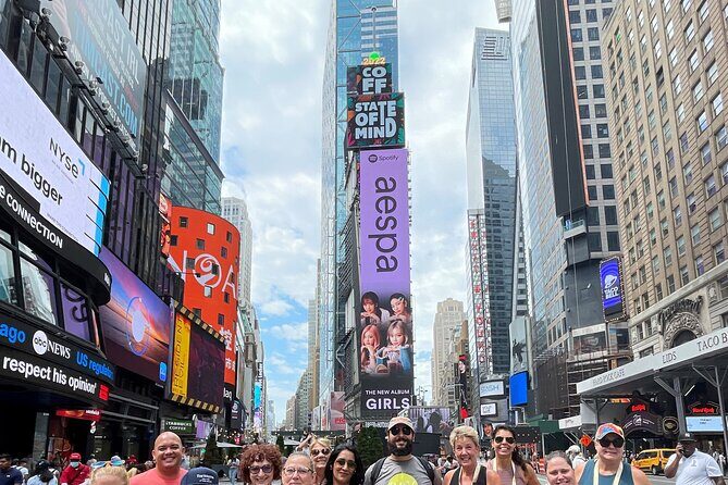 1 Hour Morning Walking Tour in Times Square NYC - The Value of a Guided Morning Walk