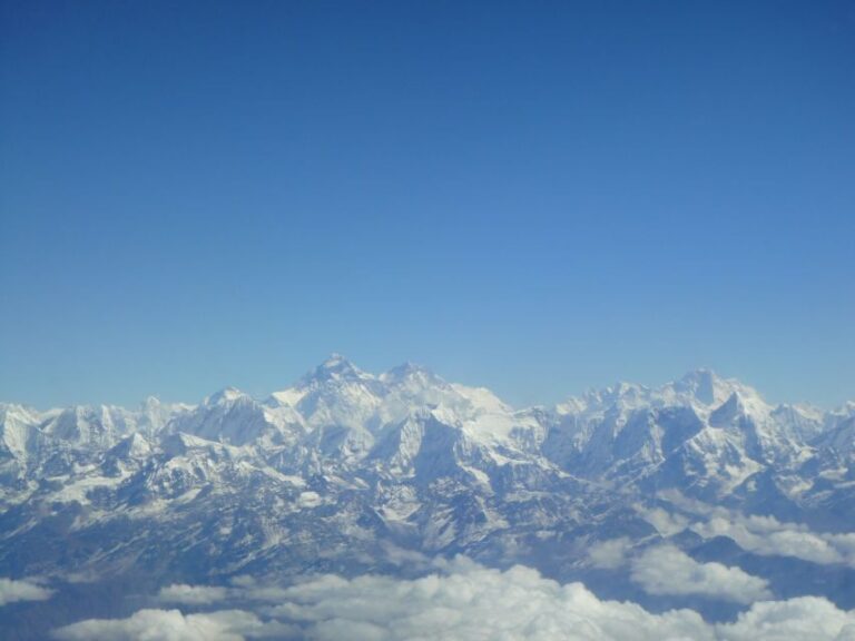 1 hour Panoramic Flight Around Mt. Everest - Detailed Breakdown of the Itinerary