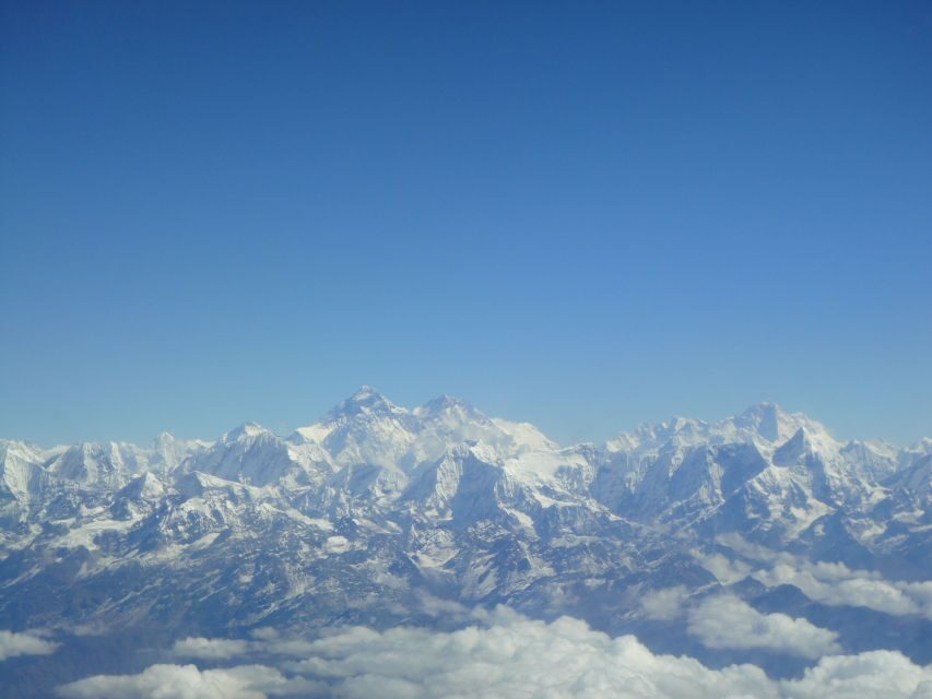 1 hour Panoramic Flight Around Mt. Everest - Detailed Breakdown of the Itinerary