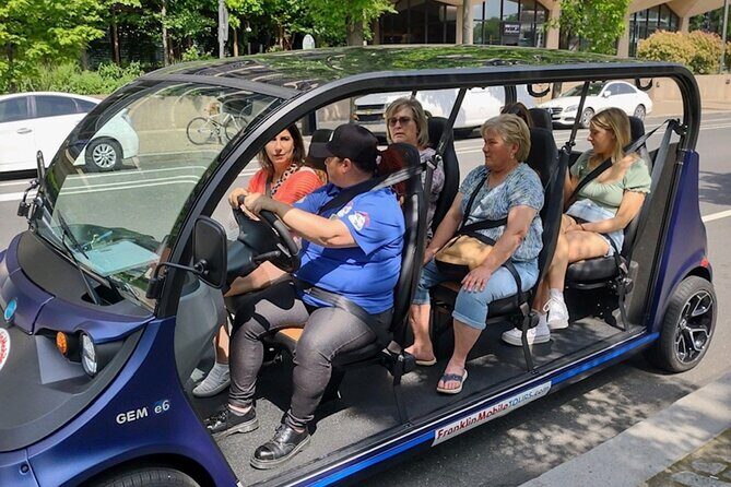 1 Hour Philadelphia Private Guided Tour by Deluxe Electric Car - FAQ