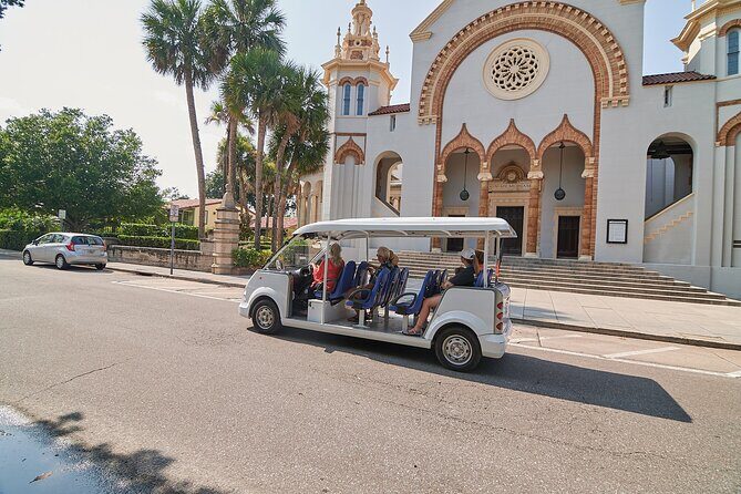 1 Hour Private Historical Tour of Saint Augustine, Florida - Why This Tour Works Well for You