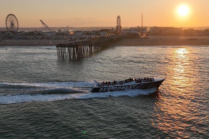 1-Hour Sea Rocket Sunset & OC Harbor Cruise in Ocean City, MD