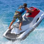 1-hour Single Jet Ski Rental in Seabrook - up to 2 passengers - The Ride Itself